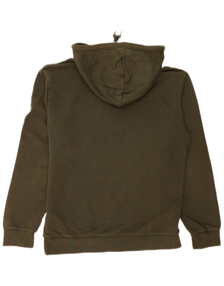 Adidas Herren Kapuzenpullover, mittlere Khaki-Baumwolle