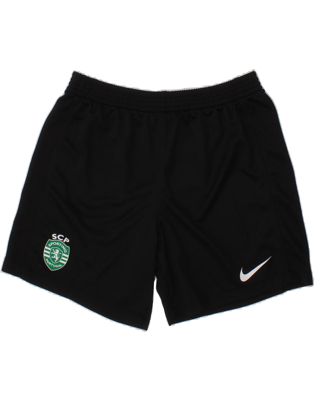 NIKE Boys Sport Shorts 6-7 Years XS Black Polyester Vintage Nike and Second-Hand Nike from Messina Hembry 