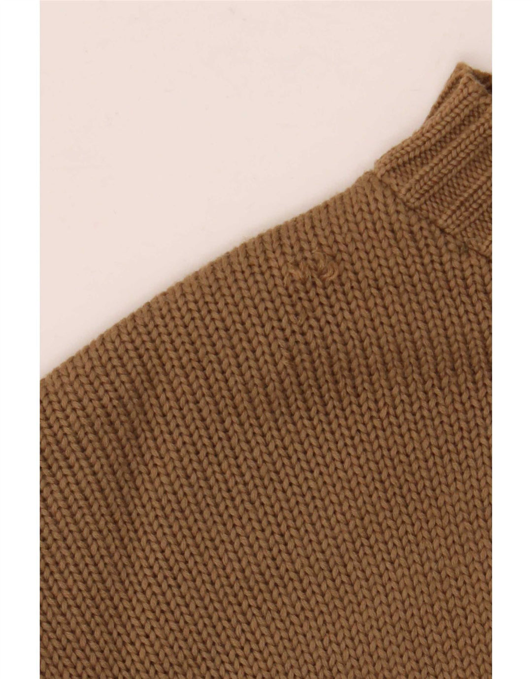 Paul Smith Damen Strickjacke UK 20 2XL Beige Wolle