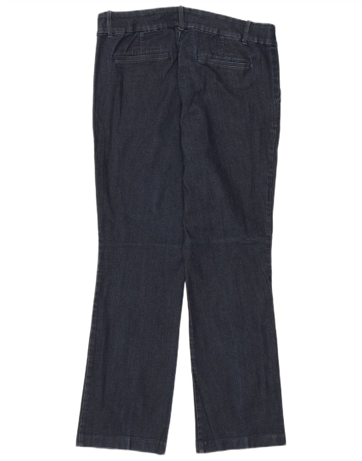 DOCKERS Gerade Damenjeans W31 L32 Marineblaue Baumwolle