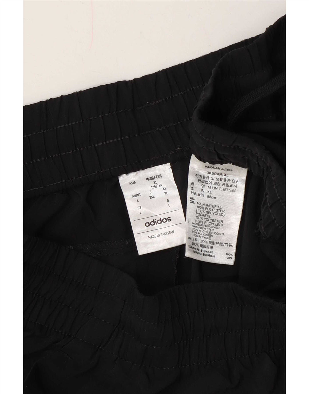 Adidas Herren Graphic Sport Shorts Large Schwarz Polyester