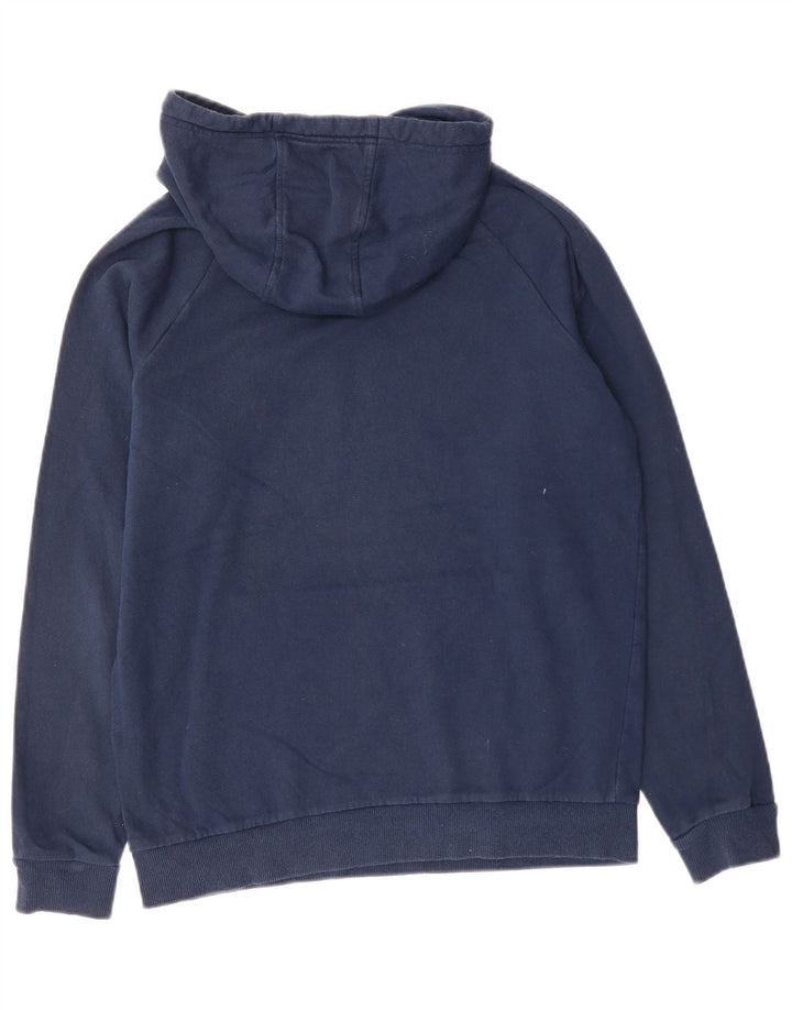 UNDER ARMOUR Herren-Kapuzenpullover mit Grafik, Größe S, marineblaue Baumwolle