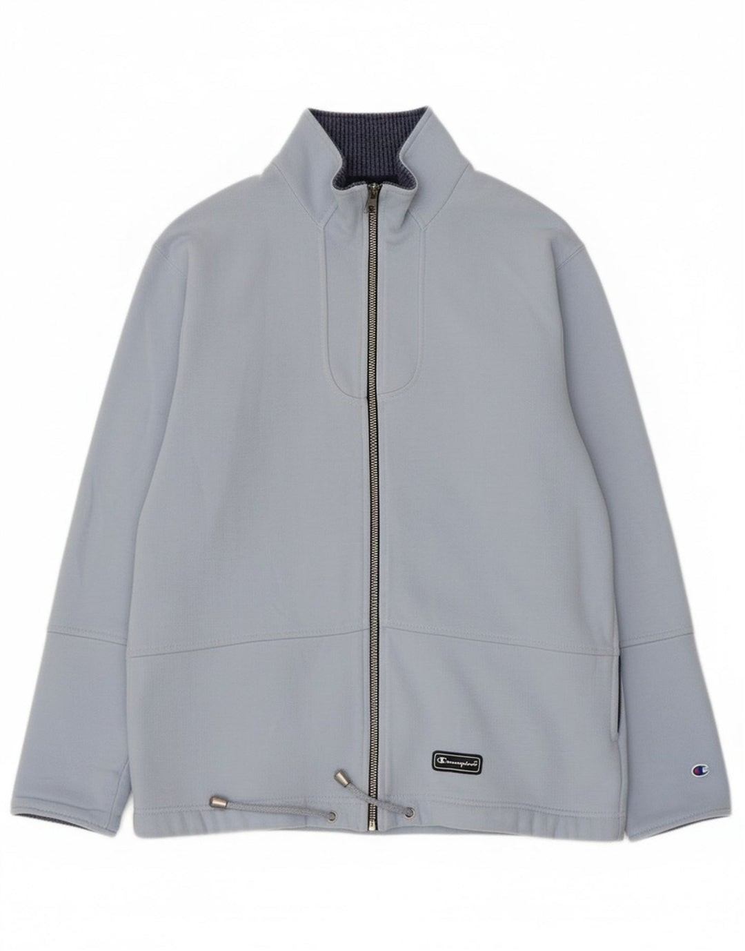 Champion Herren-Trainingsanzug-Top-Jacke, kleine blaue Baumwolle