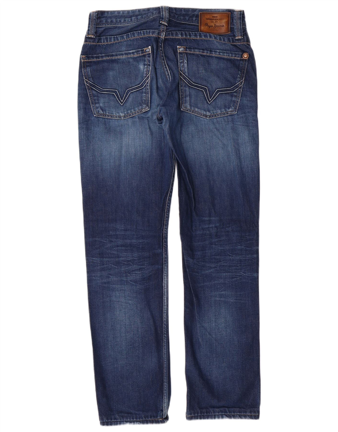 PEPE JEANS Slim-Jeans für Herren, normale Passform, W31, L30, Blau, Baumwolle