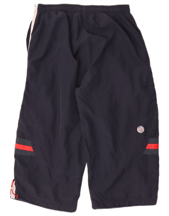 Reebok Herren Bermuda Sport Shorts Medium Marineblau Polyester