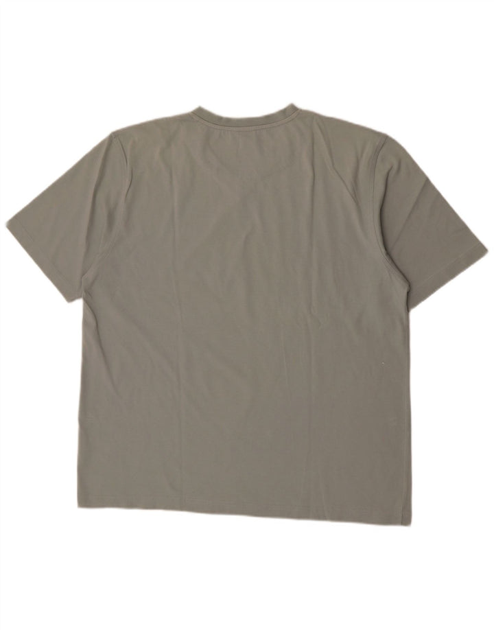 Ellesse Herren T-Shirt Top XL Grau Baumwolle