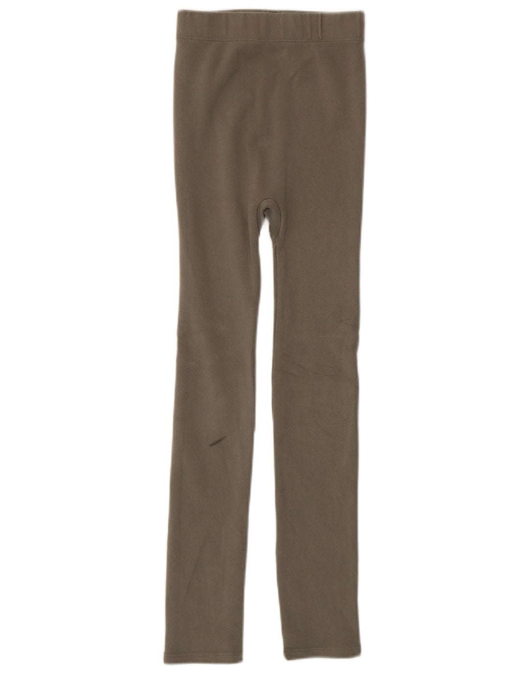 Zara Damen Leggings UK 4 XS Khaki