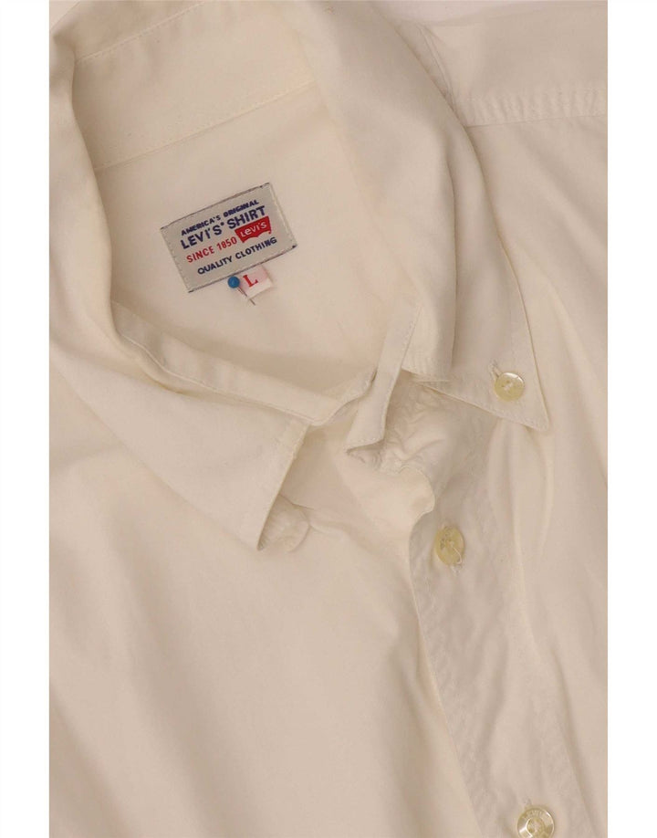 Levi's Herrenhemd Large Weiß