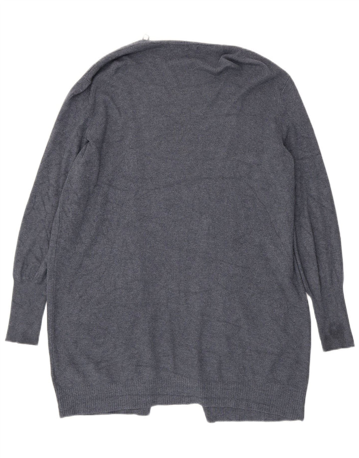 Marks & Spencer Damen-Strickjacke in Übergröße, Gr. 12, Mittelblau
