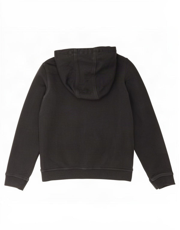 Nike Jungen-Pullover mit Grafik-Hoodie, 13–14 Jahre, XL, schwarze Baumwolle