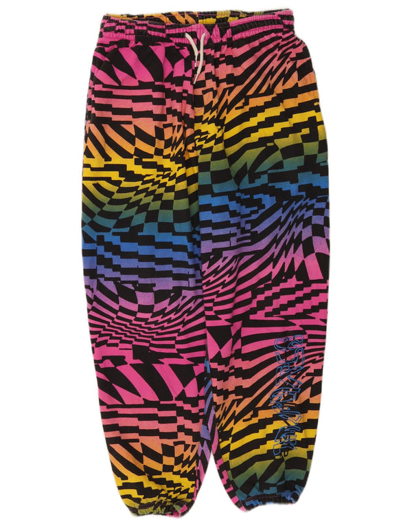Quiksilver Mädchen-Trainingshose mit Grafik, Jogginghose, 13–14 Jahre, Größe L, Multi