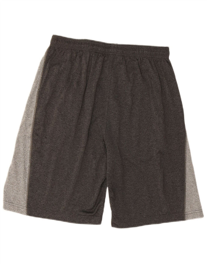 PUMA Herren Sportshorts Mittelgrau Farbblock
