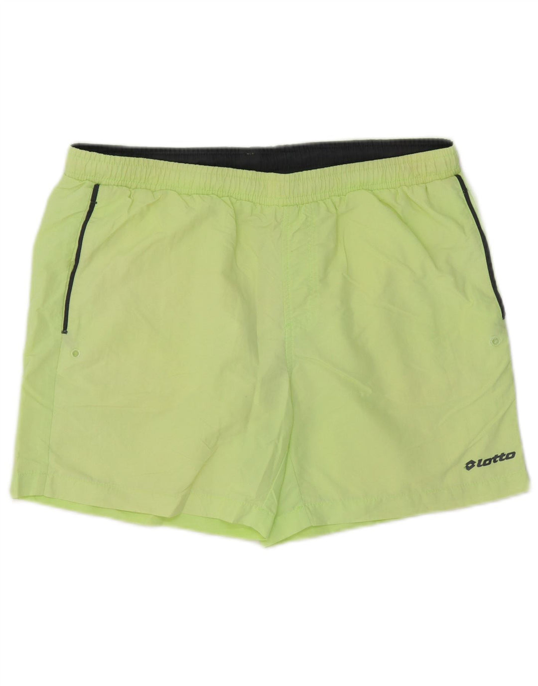 Lotto Herren-Badeshorts, Größe L, Grün