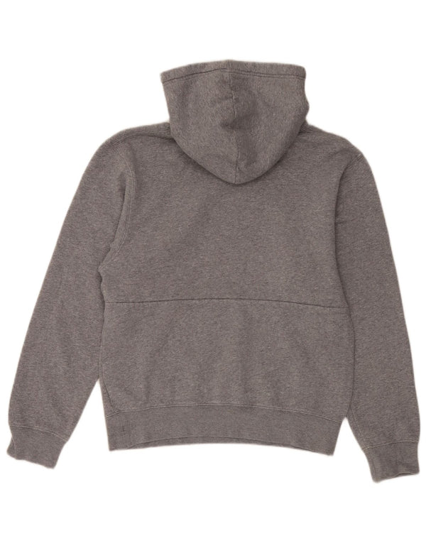 Jordan Herren-Kapuzenpullover mit Standard-Passform, XS, graue Baumwolle