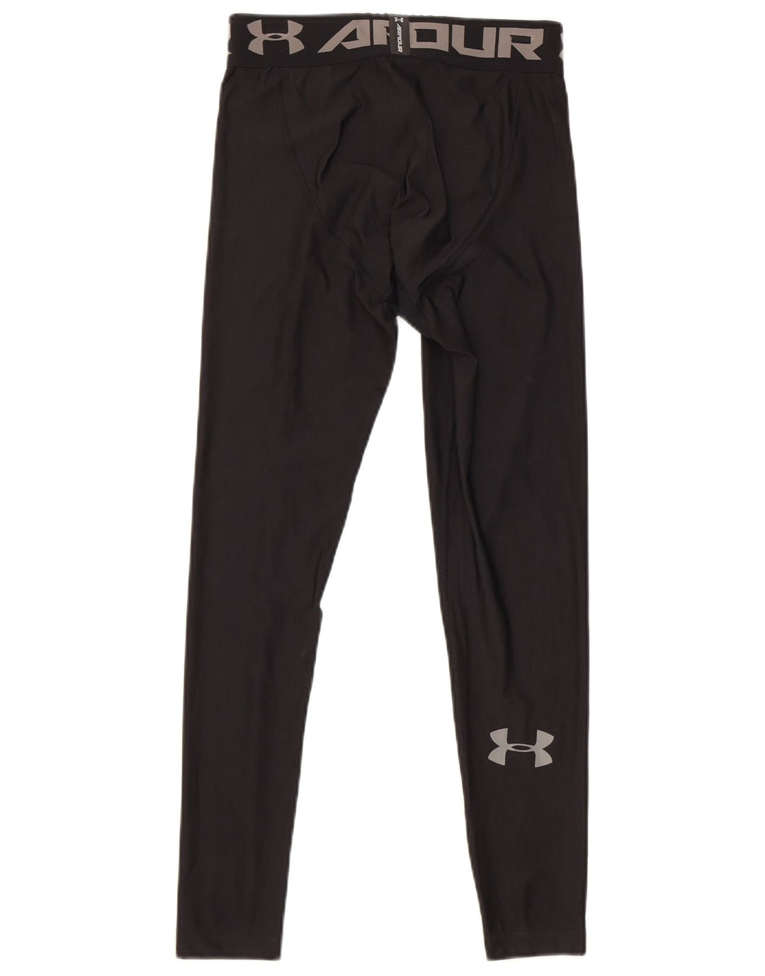 Under Armour Herren Graphic Leggings Mittelschwarzes Polyester