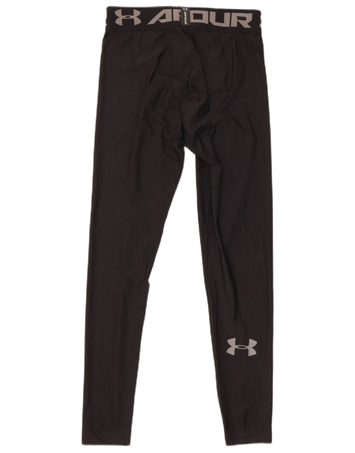 Under Armour Herren Graphic Leggings Mittelschwarzes Polyester