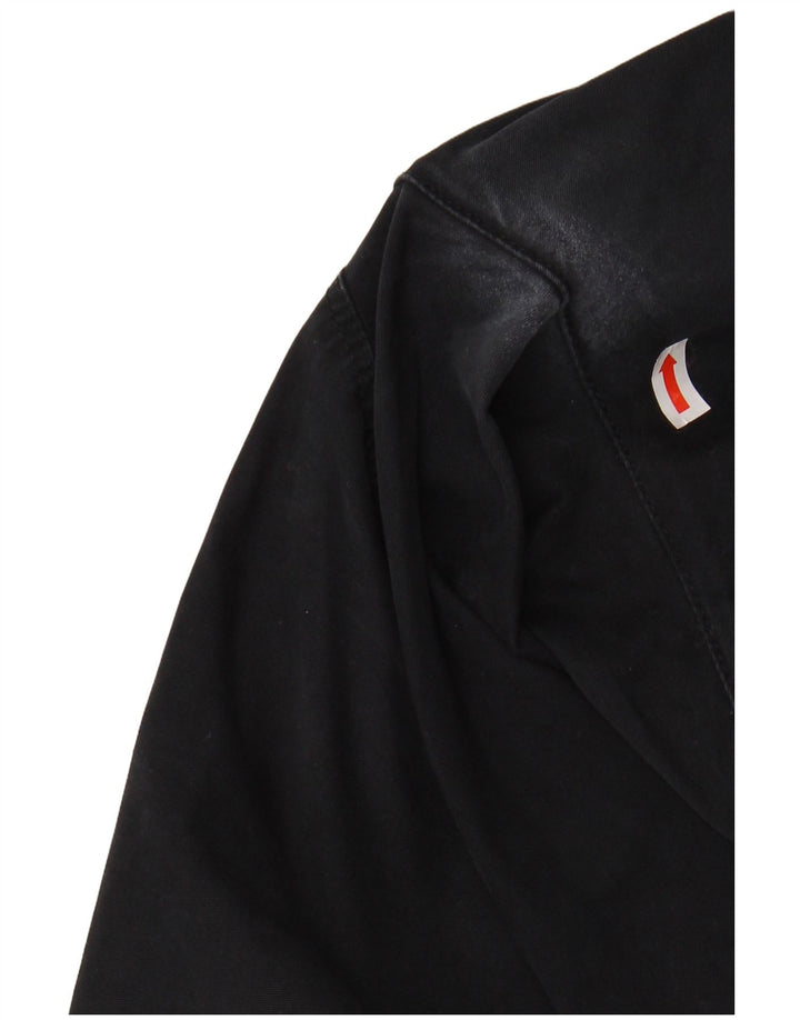 MASSIMO DUTTI Herren-Chinohose mit normaler Passform, EU 44, Größe L, W34, L31, Schwarz