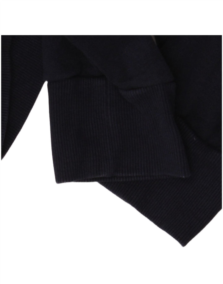 Jack & Jones Herren-Sweatshirt mit Grafik, groß, marineblau, Baumwolle