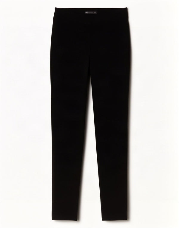 Marks & Spencer Damen Leggings UK 10 Small Schwarze Viskose
