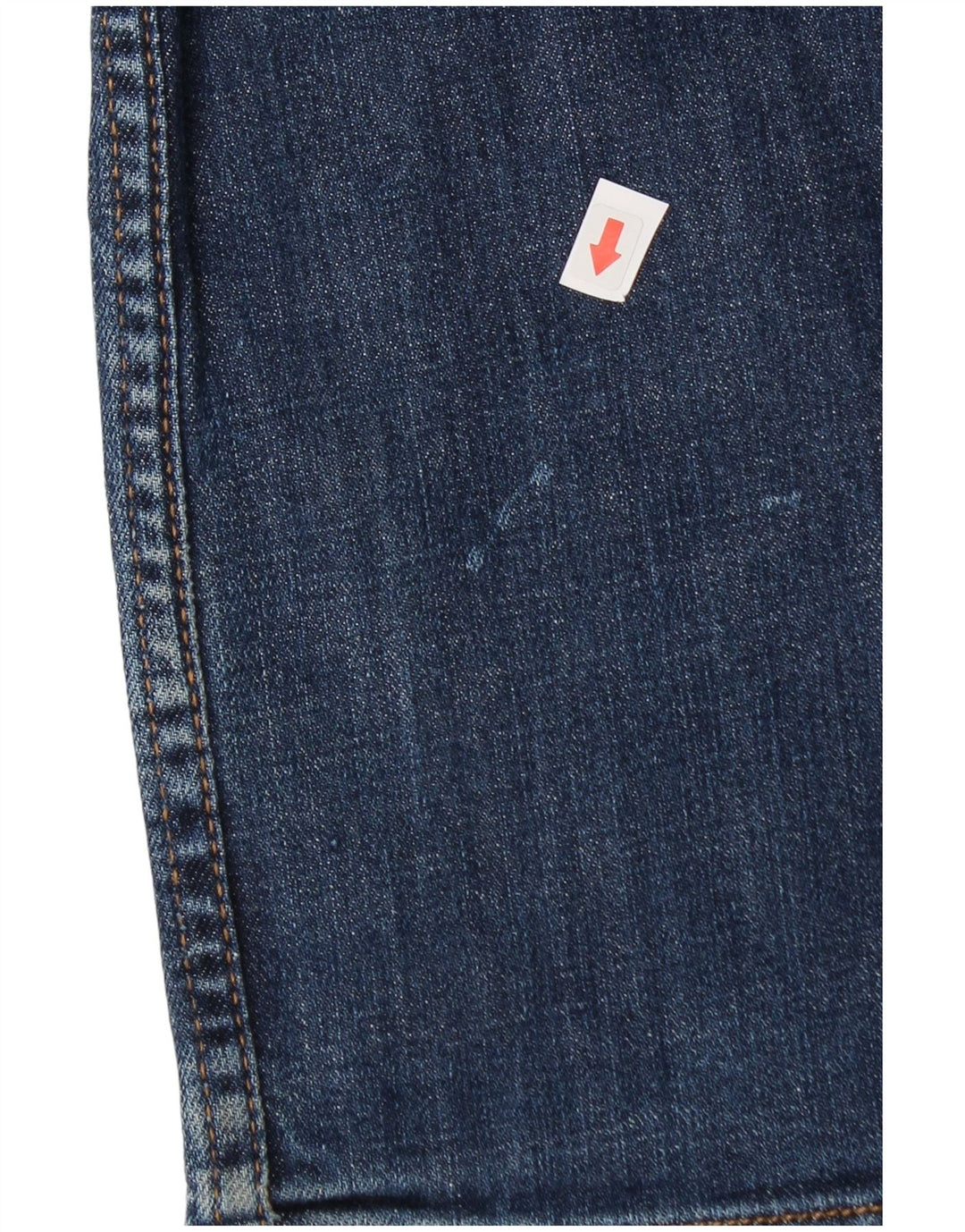 Pierre Cardin Herren Slim Jeans W36 L32 Blaue Baumwolle