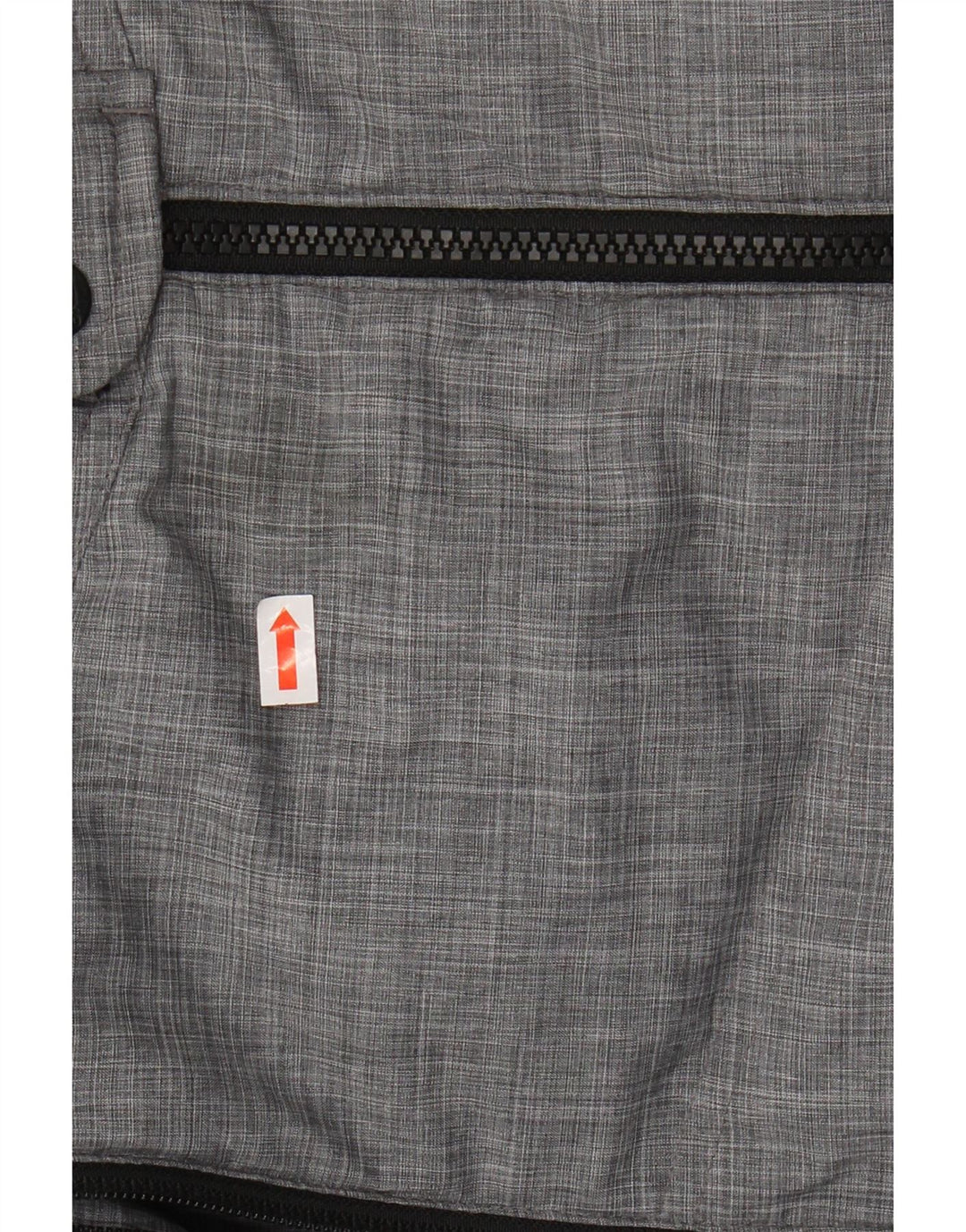 O'NEILL Wattierte Damenjacke mit Kapuze, UK 16, Größe L, Grau