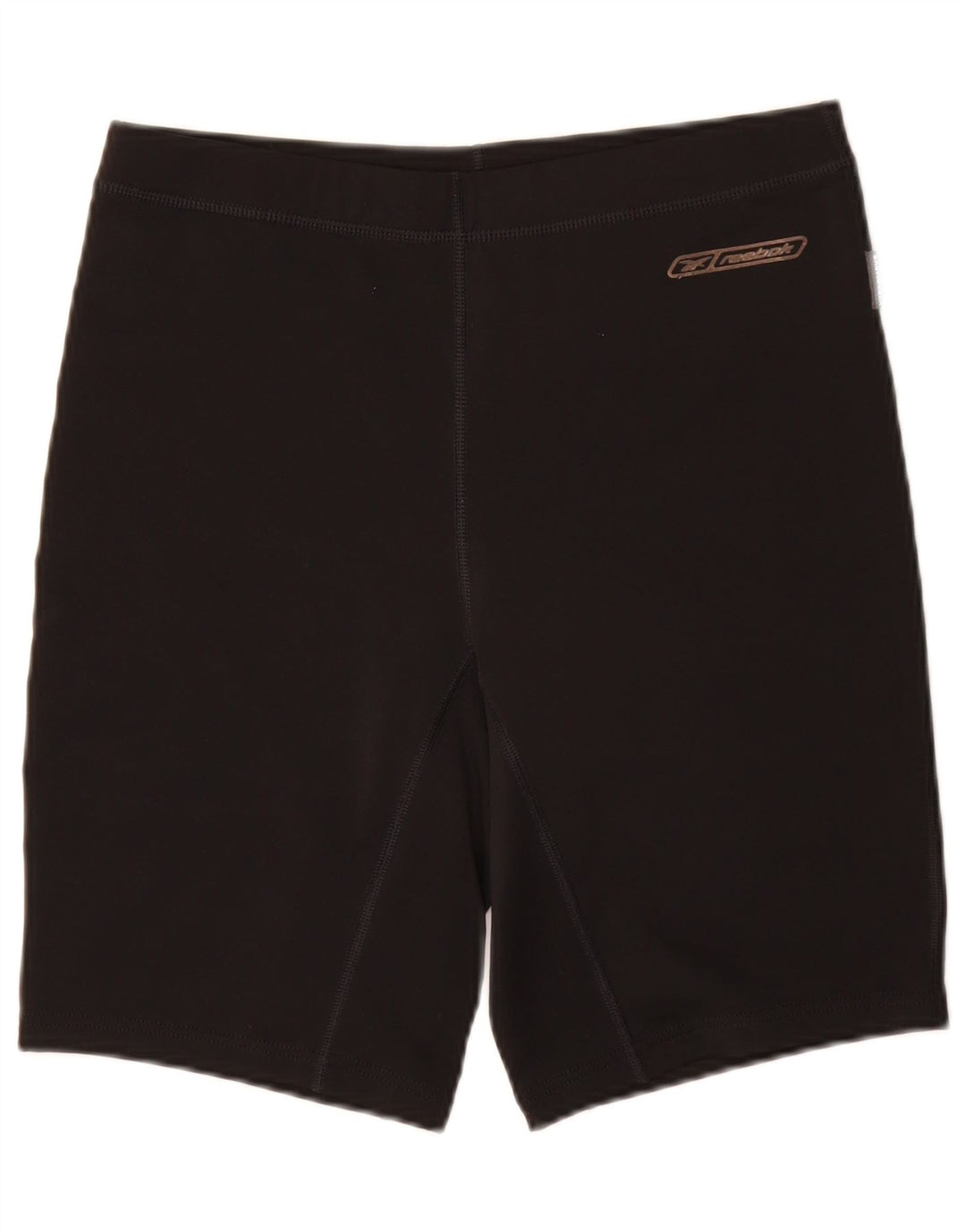 Reebok Damen Sportshorts UK 14 Large Schwarz Polyester
