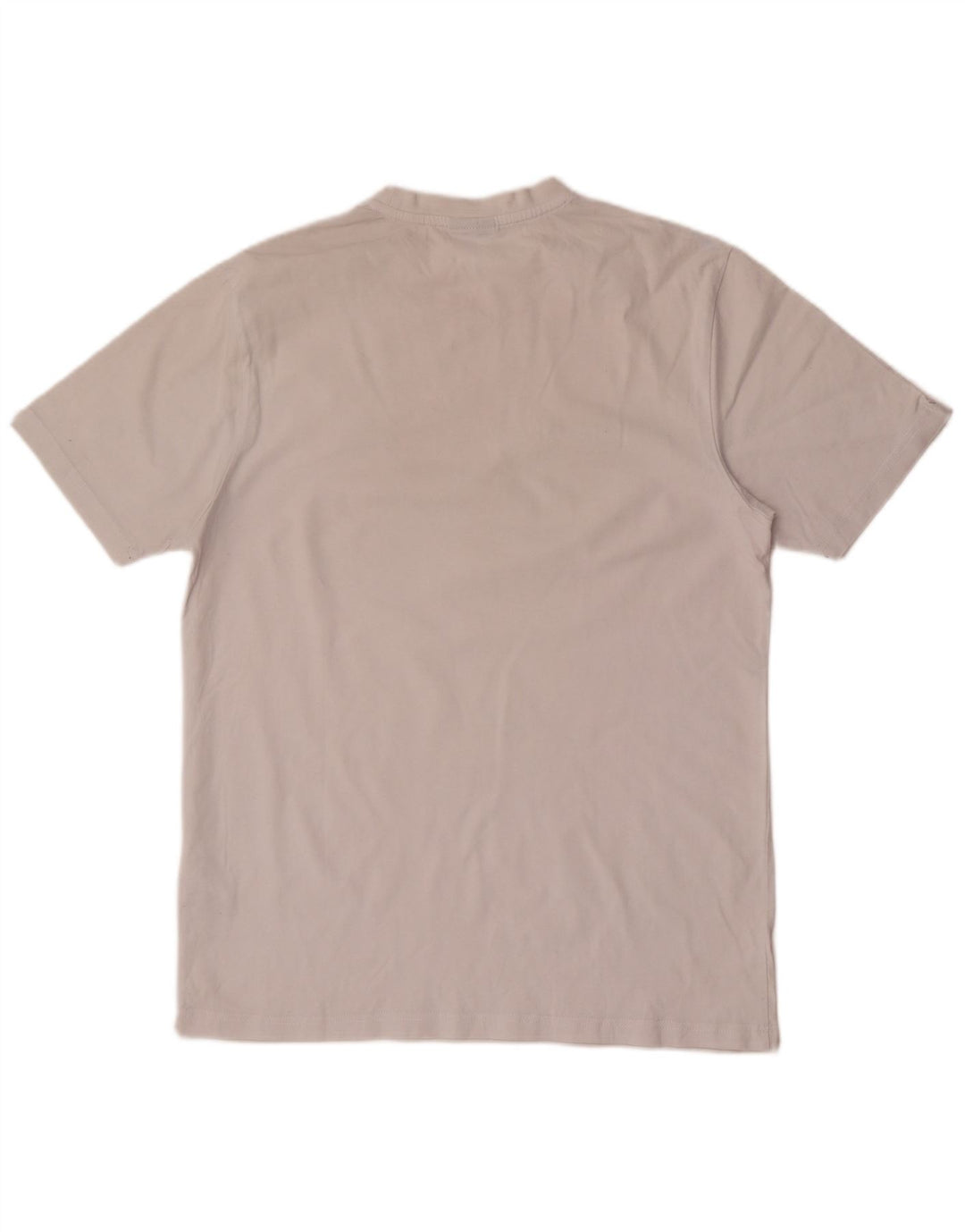 Ellesse Herren T-Shirt Top XL Weiße Baumwolle