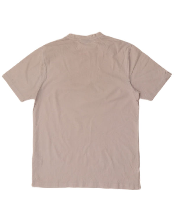 Ellesse Herren T-Shirt Top XL Weiße Baumwolle