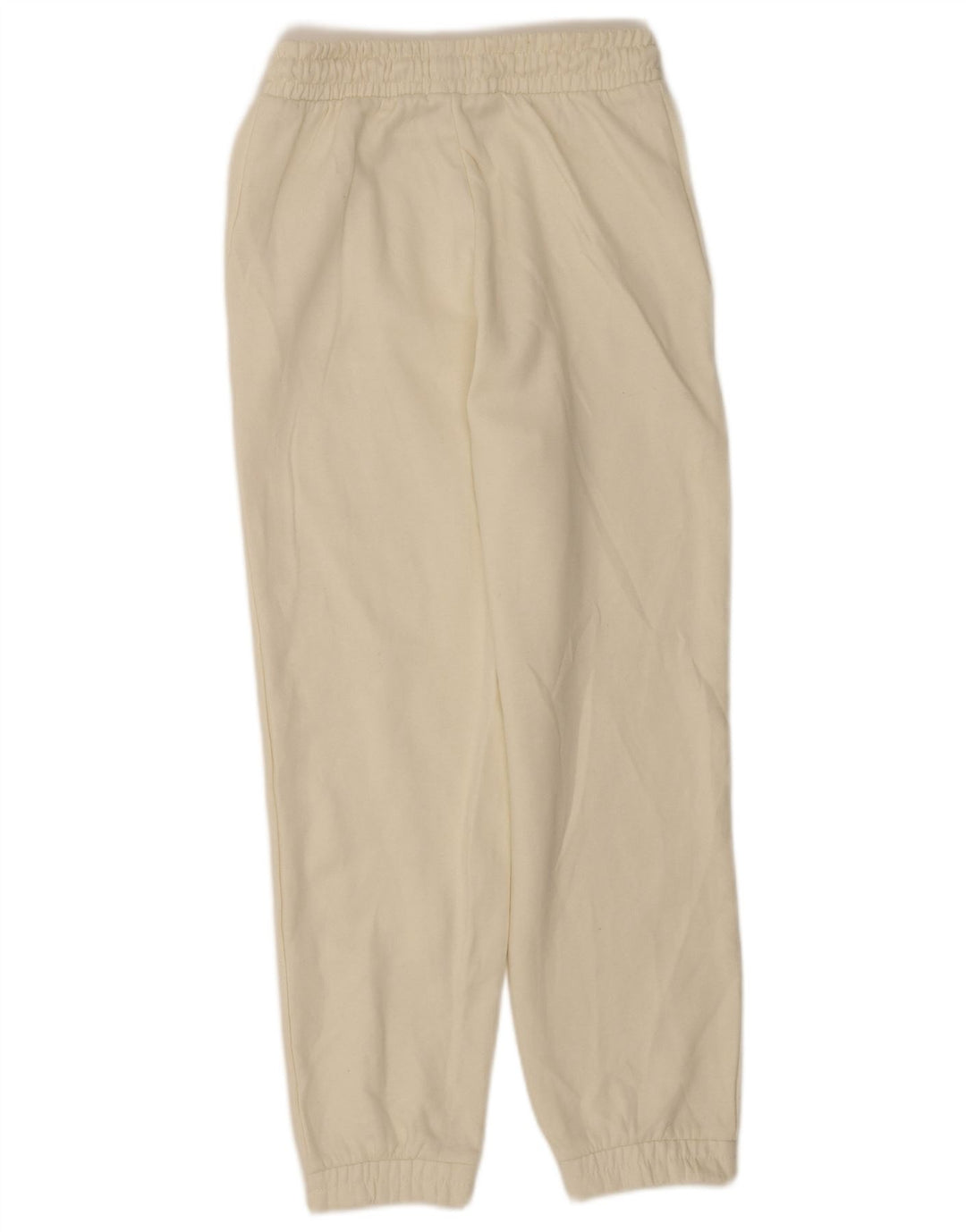 Zara Damen-Trainingshose, Jogginghose, UK 12, Mittelweiß, Polyester