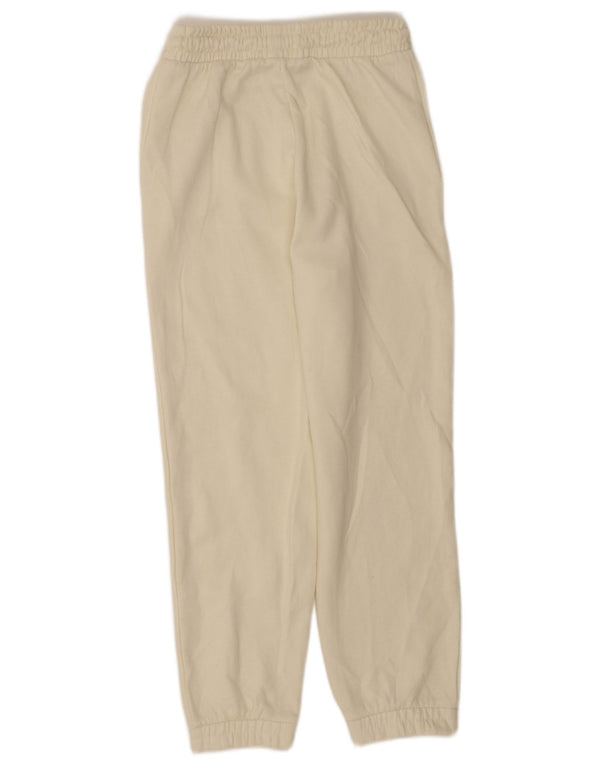 Zara Damen-Trainingshose, Jogginghose, UK 12, Mittelweiß, Polyester