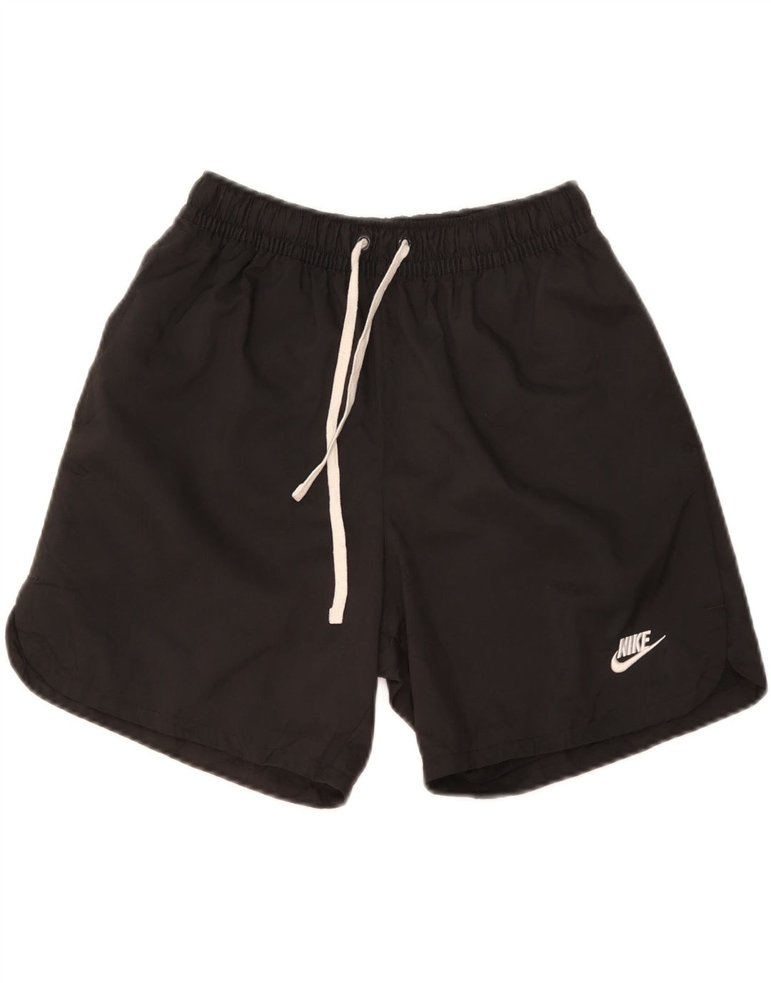 NIKE Herren-Sportshorts, Größe S, Schwarz, Polyester