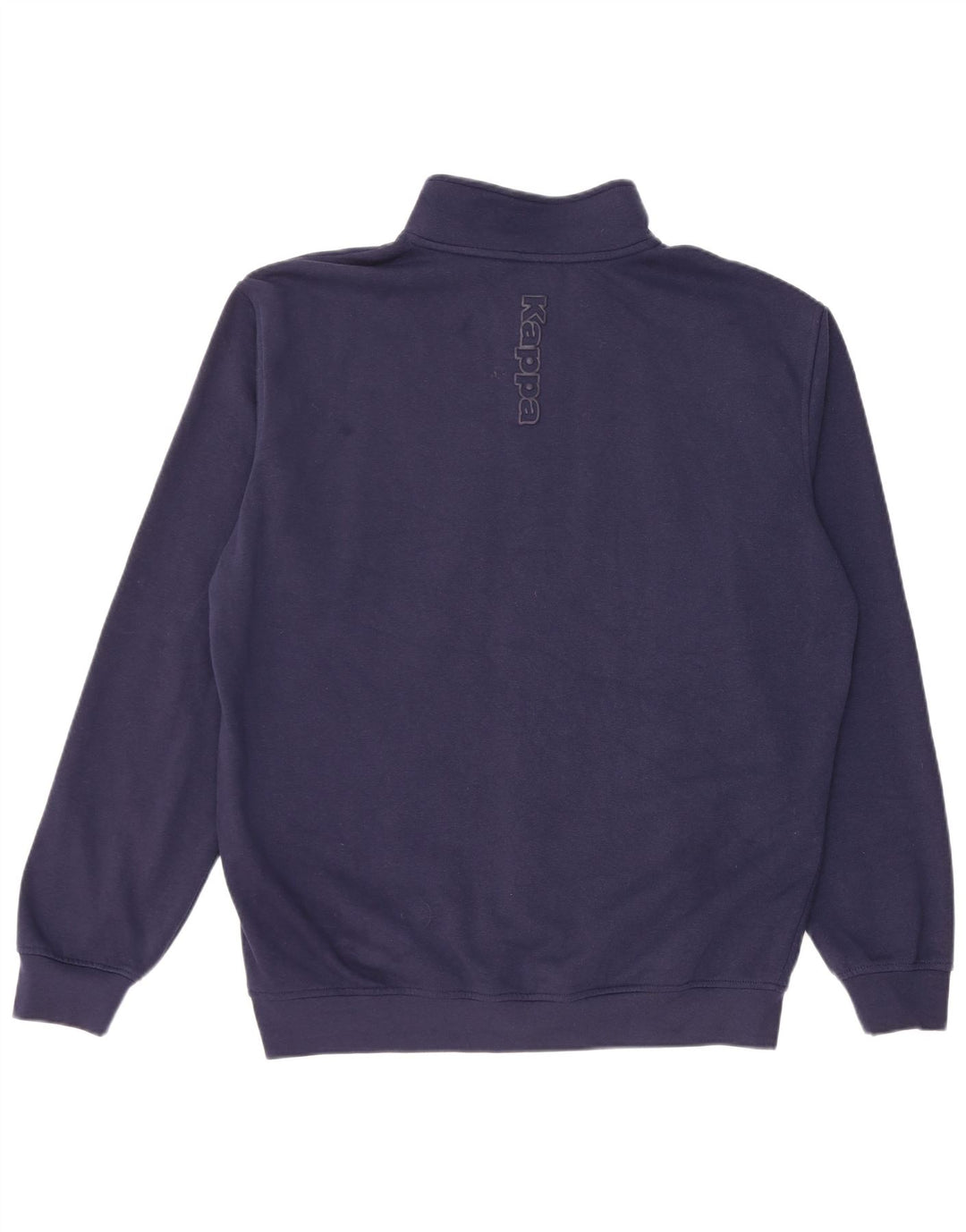 Kappa Herren Trainingsanzug Top Jacke 2XL Marineblau Baumwolle