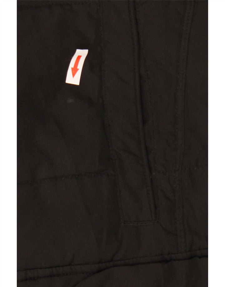 Calvin Klein Herren Kapuzenjacke IT 52 XL Schwarz Polyester