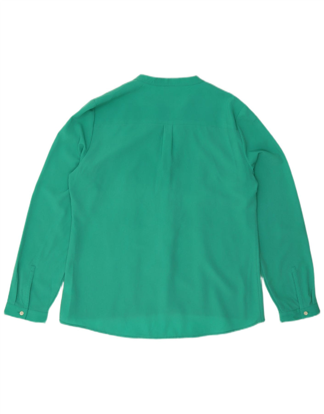 Calvin Klein Damen Hemdbluse UK 16 Large Grün Polyester