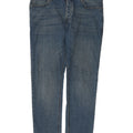 FRENCH CONNECTION Herren Slim Jeans W36 L29 Blaue Baumwolle