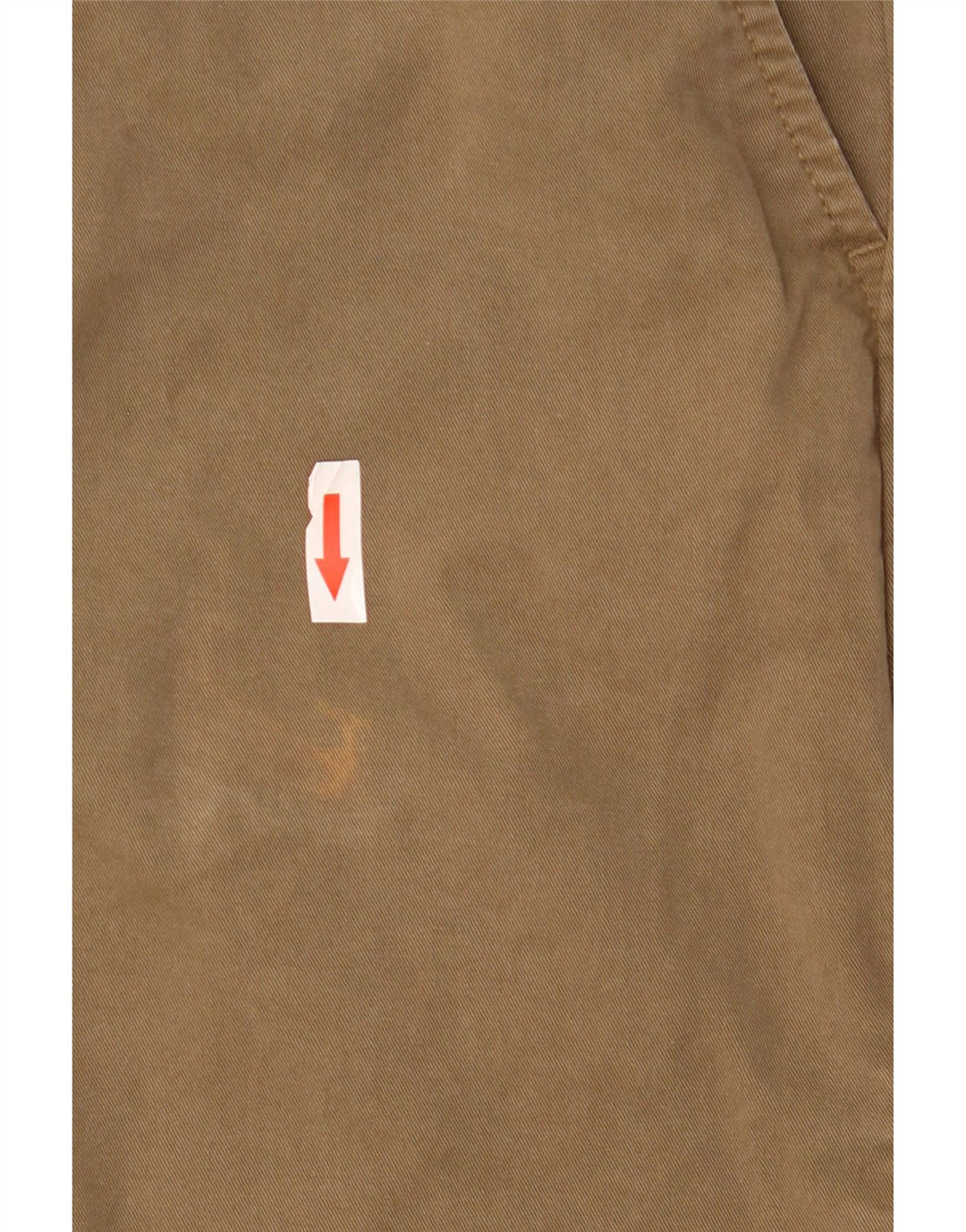 Lyle & Scott Herren Chinoshorts W36 Large Khaki Baumwolle