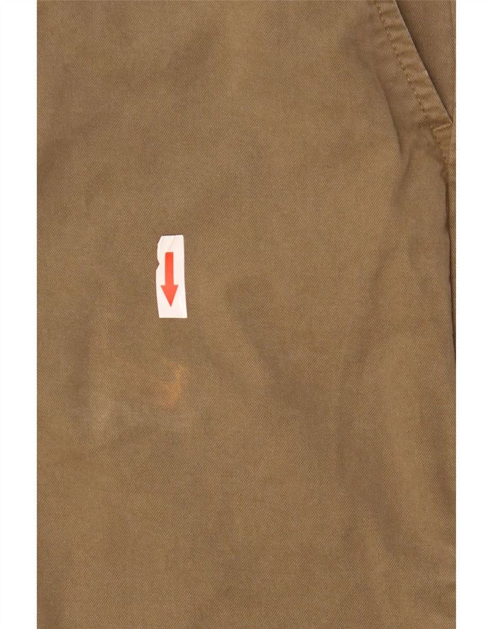 Lyle & Scott Herren Chinoshorts W36 Large Khaki Baumwolle