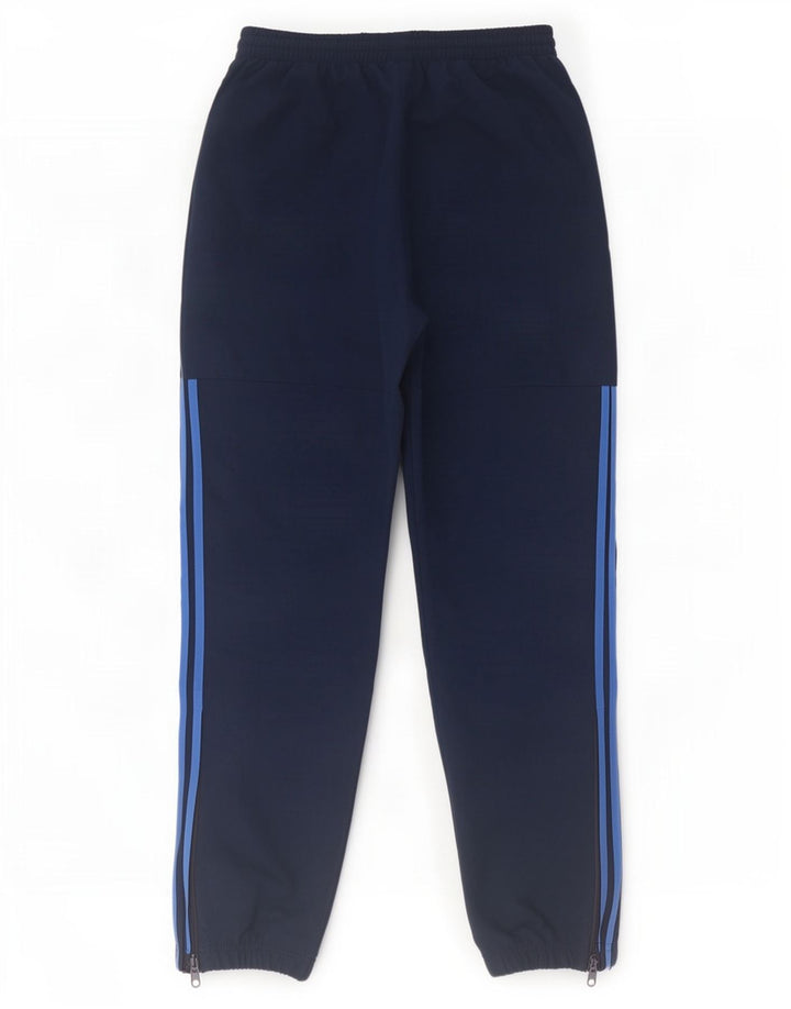 Adidas Herren-Trainingshose, Jogginghose, Größe S, Marineblau, Polyester
