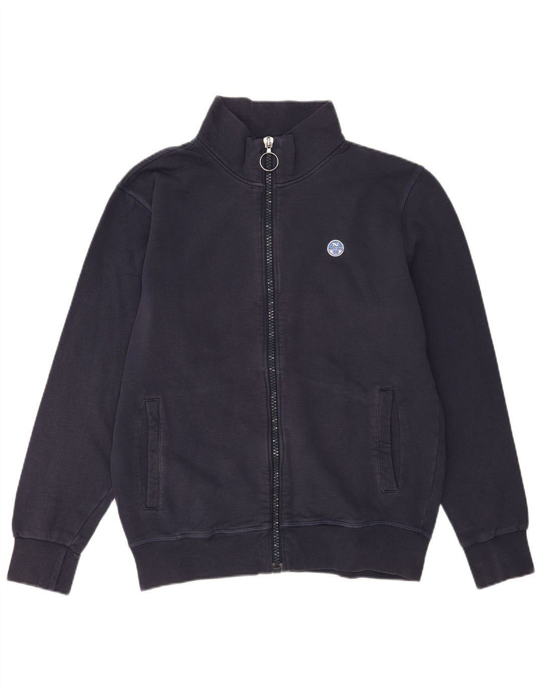 North Sails Herren-Trainingsanzug-Top-Jacke, mittelgroß, Marineblau
