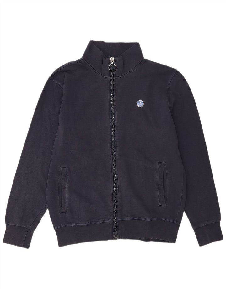 North Sails Herren-Trainingsanzug-Top-Jacke, mittelgroß, Marineblau