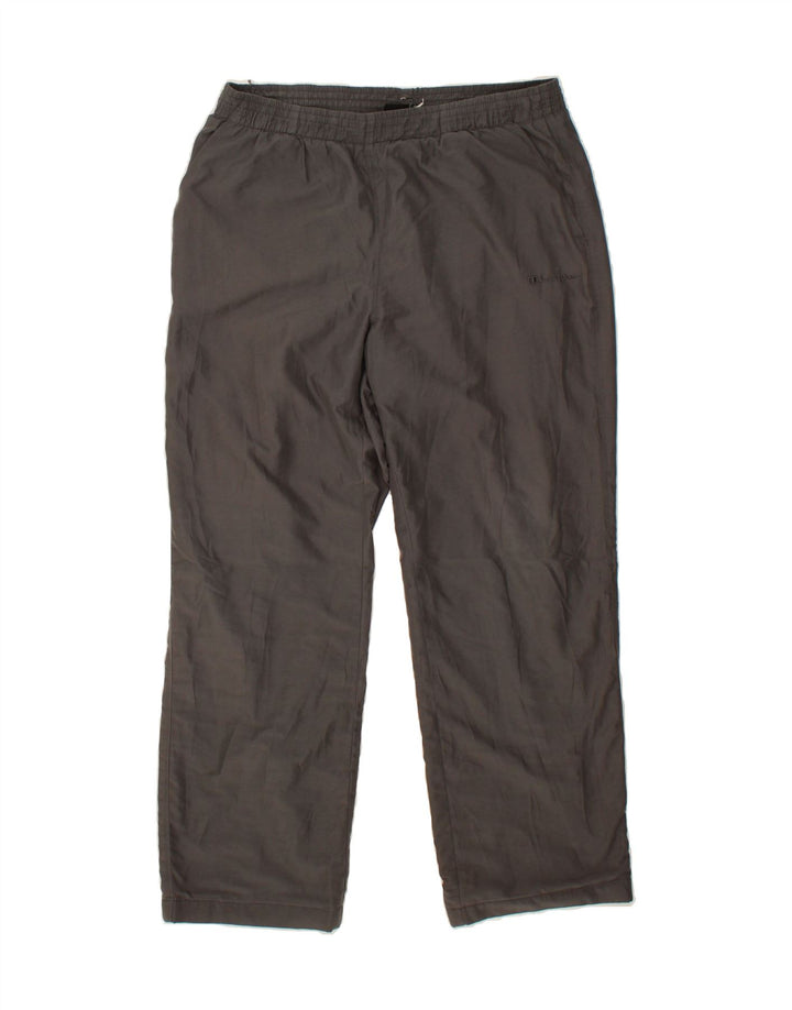 CHAMPION Mens Tracksuit Trousers Large  Grey Vintage Champion and Second-Hand Champion from Messina Hembry 
