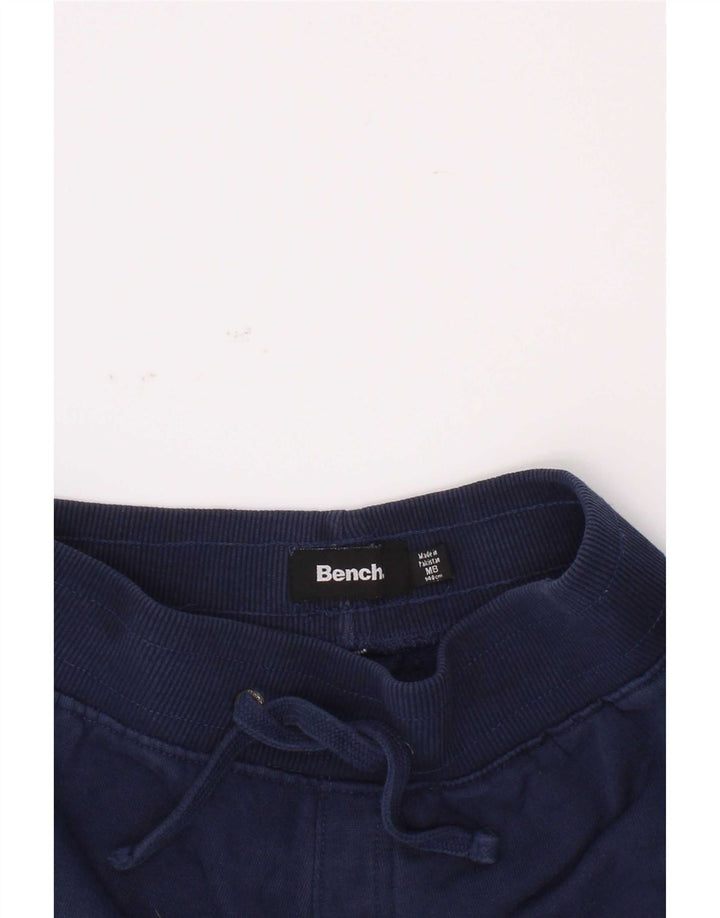 Bench Sportshorts für Jungen, 9–10 Jahre, mittelgroß, marineblau, Baumwolle