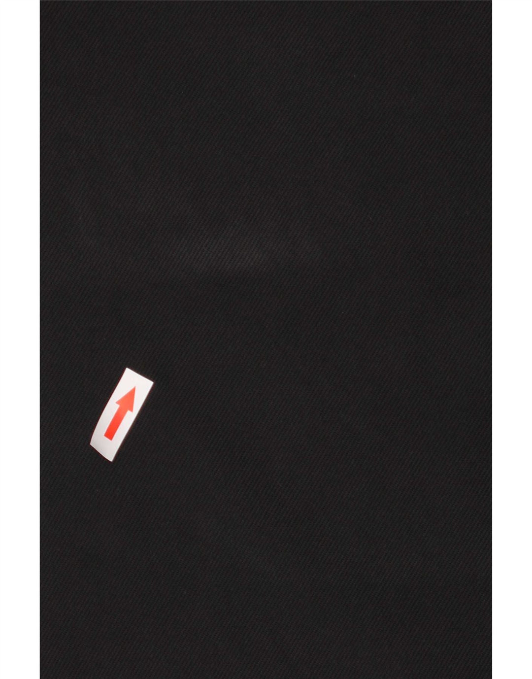 Zara Damen T-Shirt-Kleid UK 12 Medium Schwarz Polyester
