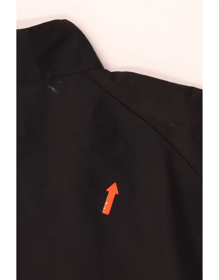 Adidas Herren Trainingsanzug Top Jacke 2XL Schwarz Polyester Sport
