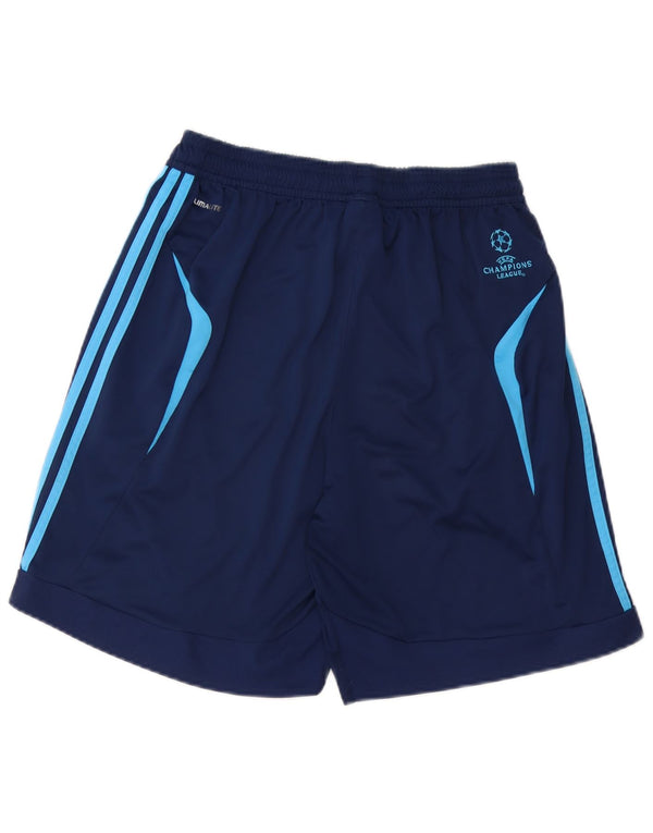Adidas Herren Climalite Sport Shorts Large Marineblau Polyester