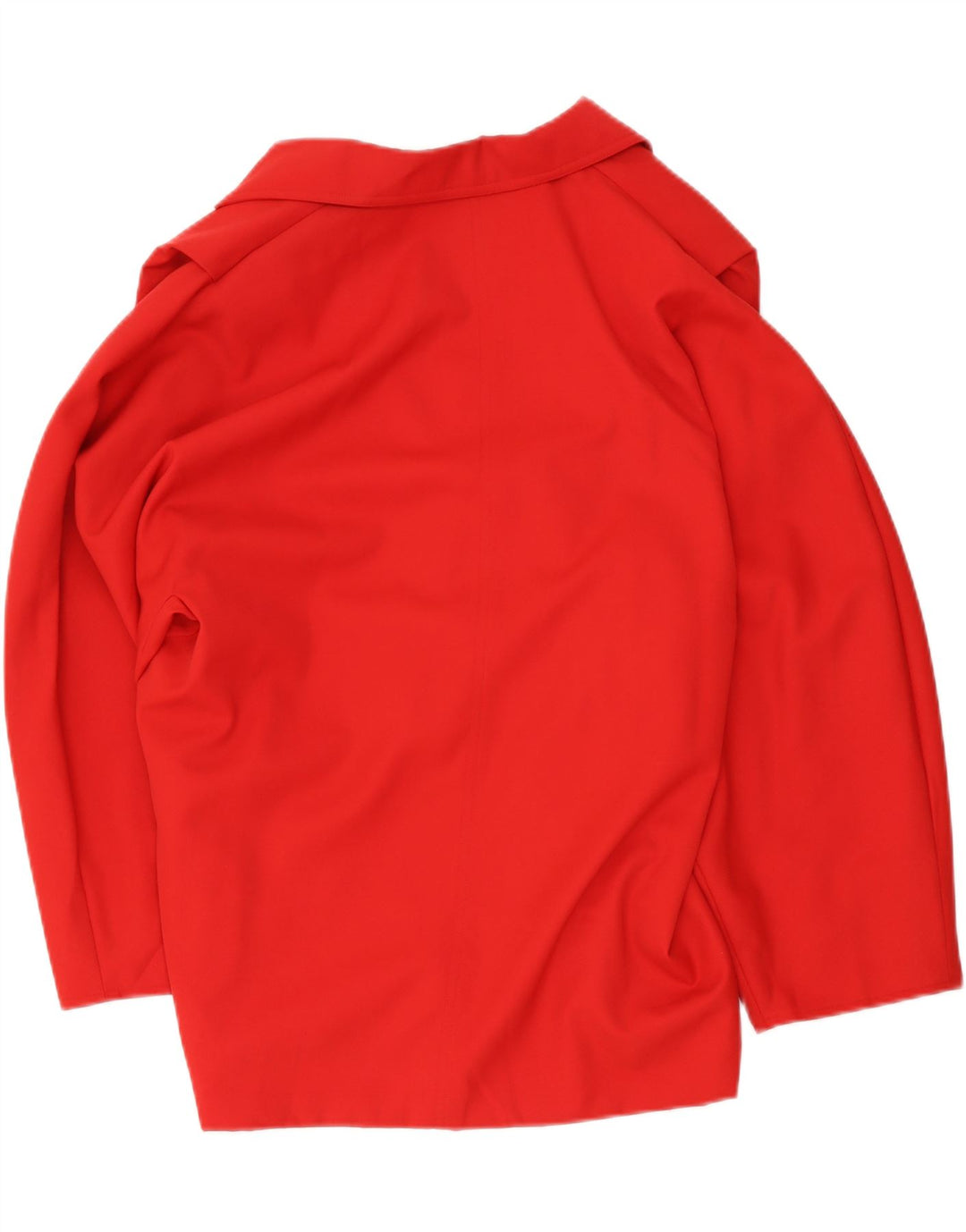 Max Mara Damen-Zweireiher-Blazer in Übergröße, Gr. 10, Größe S, Rot