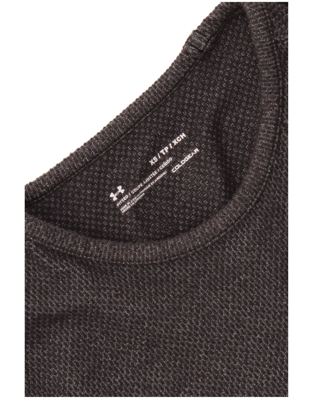 Under Armour Herren Top Langarm XS Grau