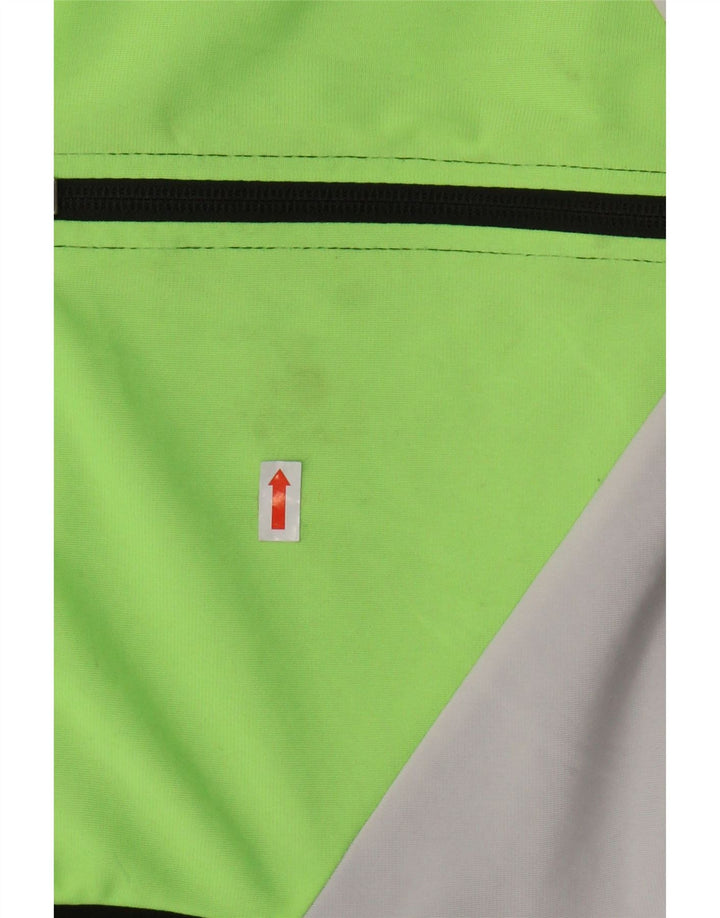 PUMA Jungen-Trainingsanzug-Top-Jacke, 13–14 Jahre, Schwarz, Farbblock