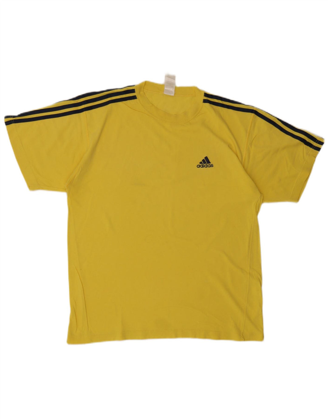 Adidas Herren T-Shirt Top Mittelgelb