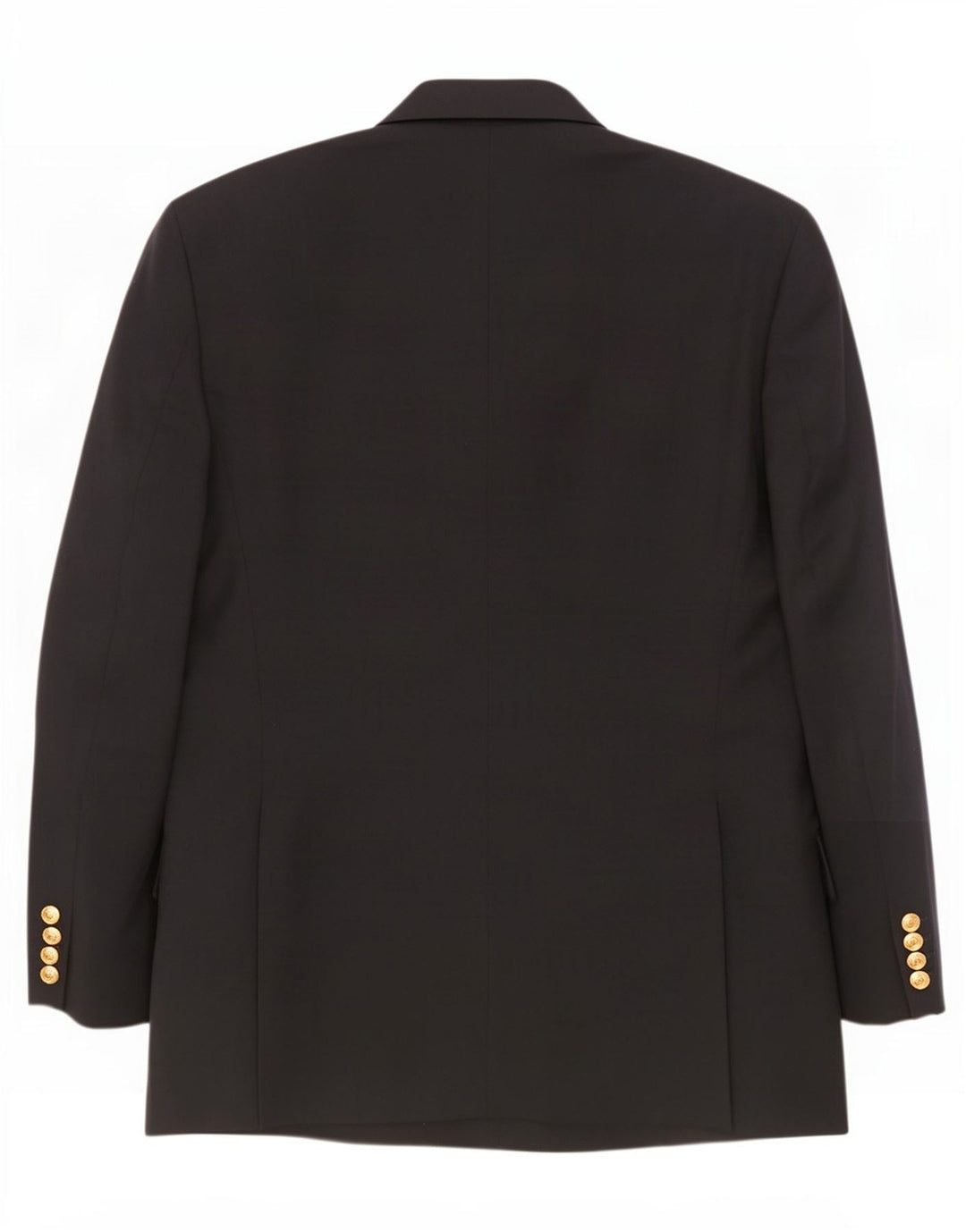 Valentino Herren-Zweireiher-Blazer, UK-Gr. 38, mittleres Marineblau